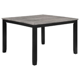 Orleans Furniture - Coaster - Elodie 54-inch Extension Counter Height Dining Table Grey - 121228